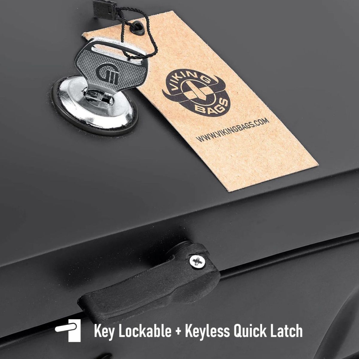 Lamellar Raven エクストララージ サドルバッグ3