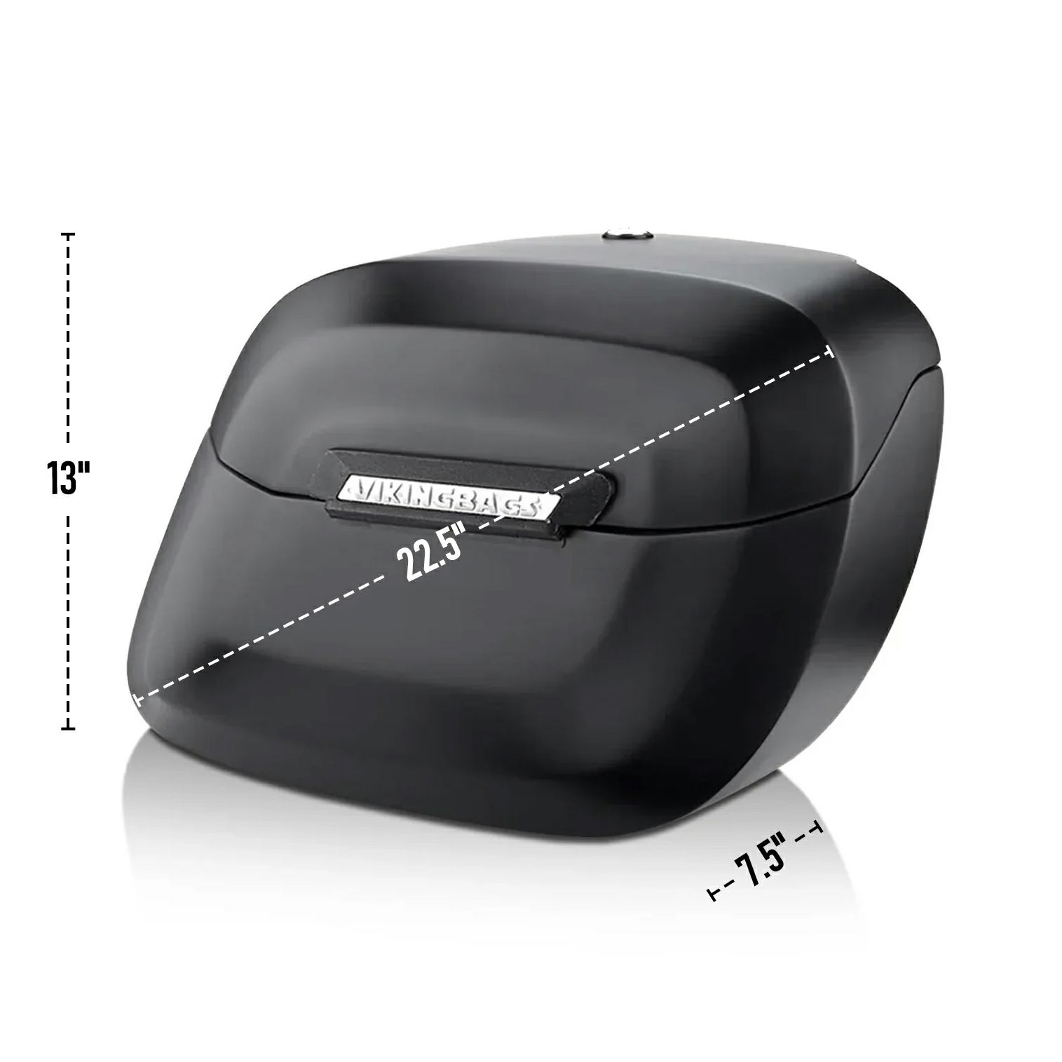 Lamellar Raven エクストララージ サドルバッグ5