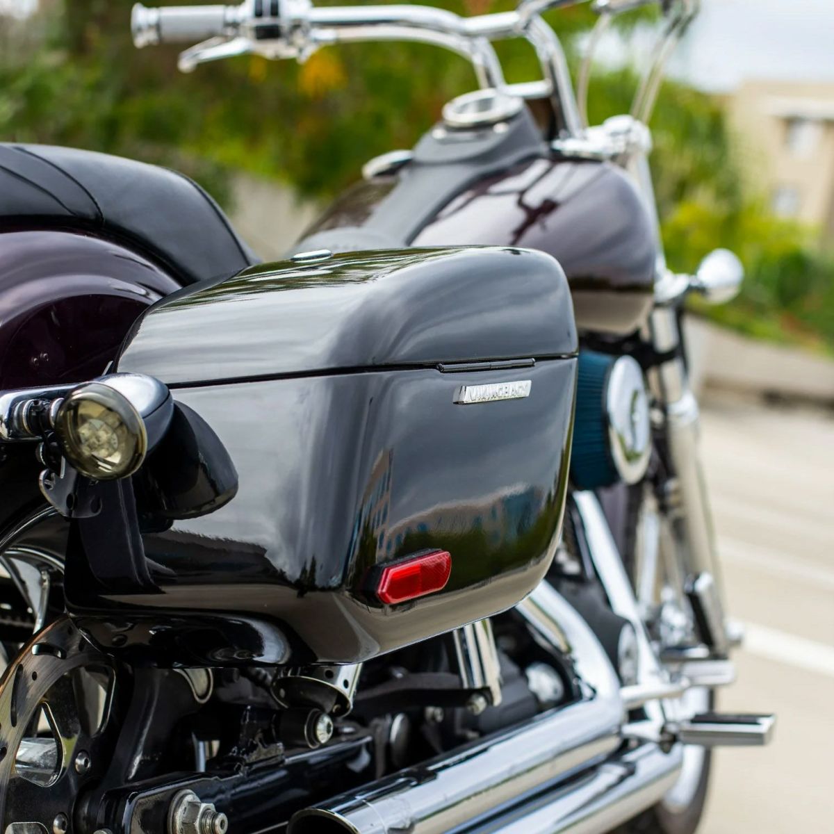 イージス クイックマウント サドルバッグ 18L