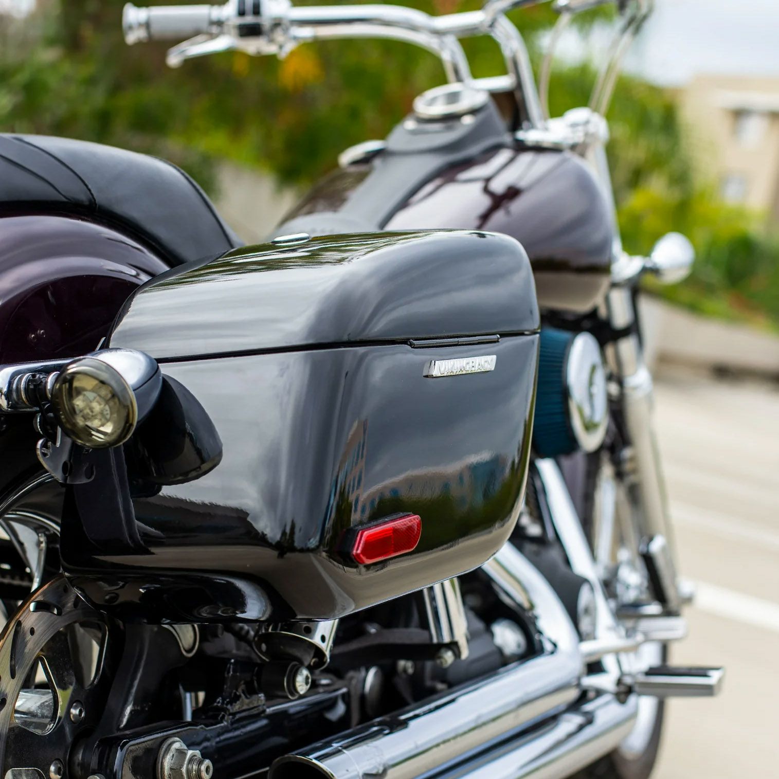 イージス クイックマウント サドルバッグ 18L