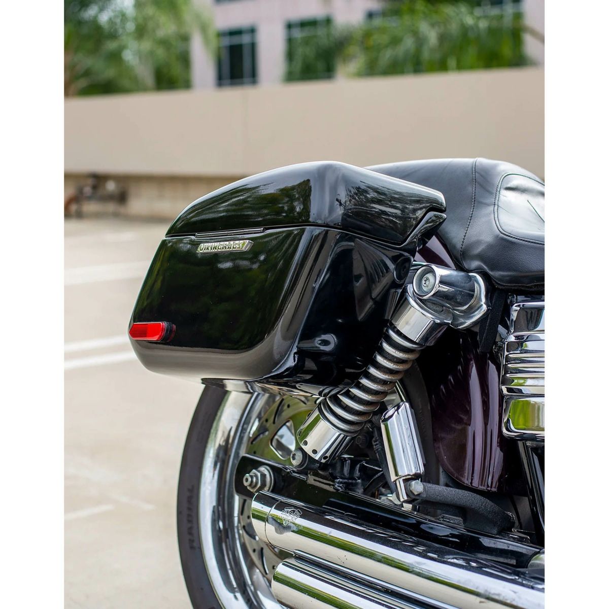 イージス クイックマウント サドルバッグ 18L1