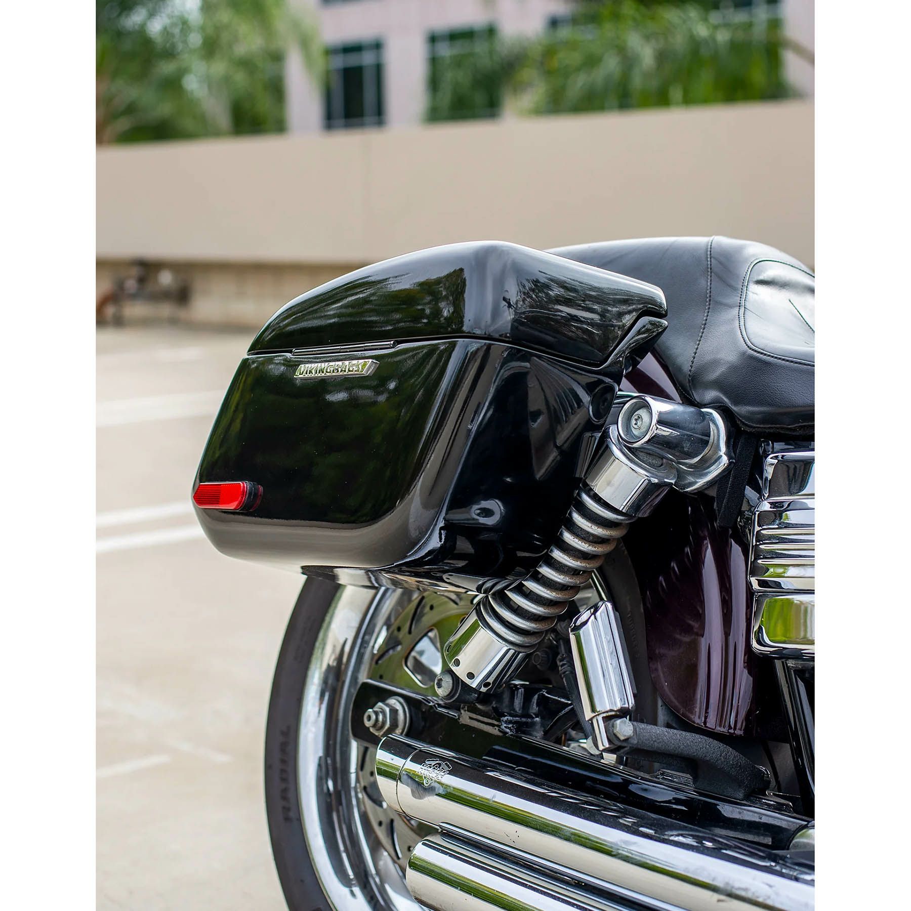 イージス クイックマウント サドルバッグ 18L1