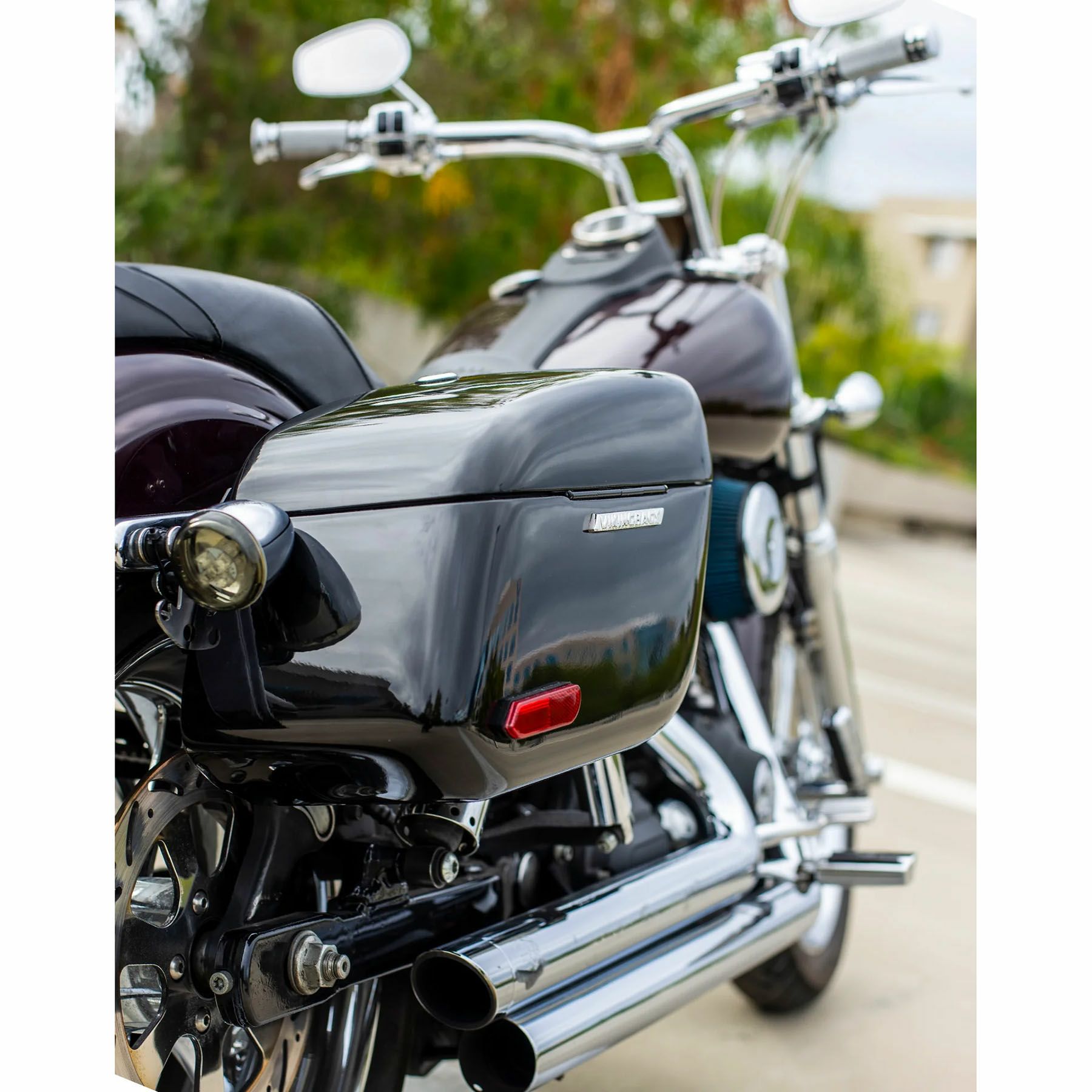 イージス クイックマウント サドルバッグ 18L2