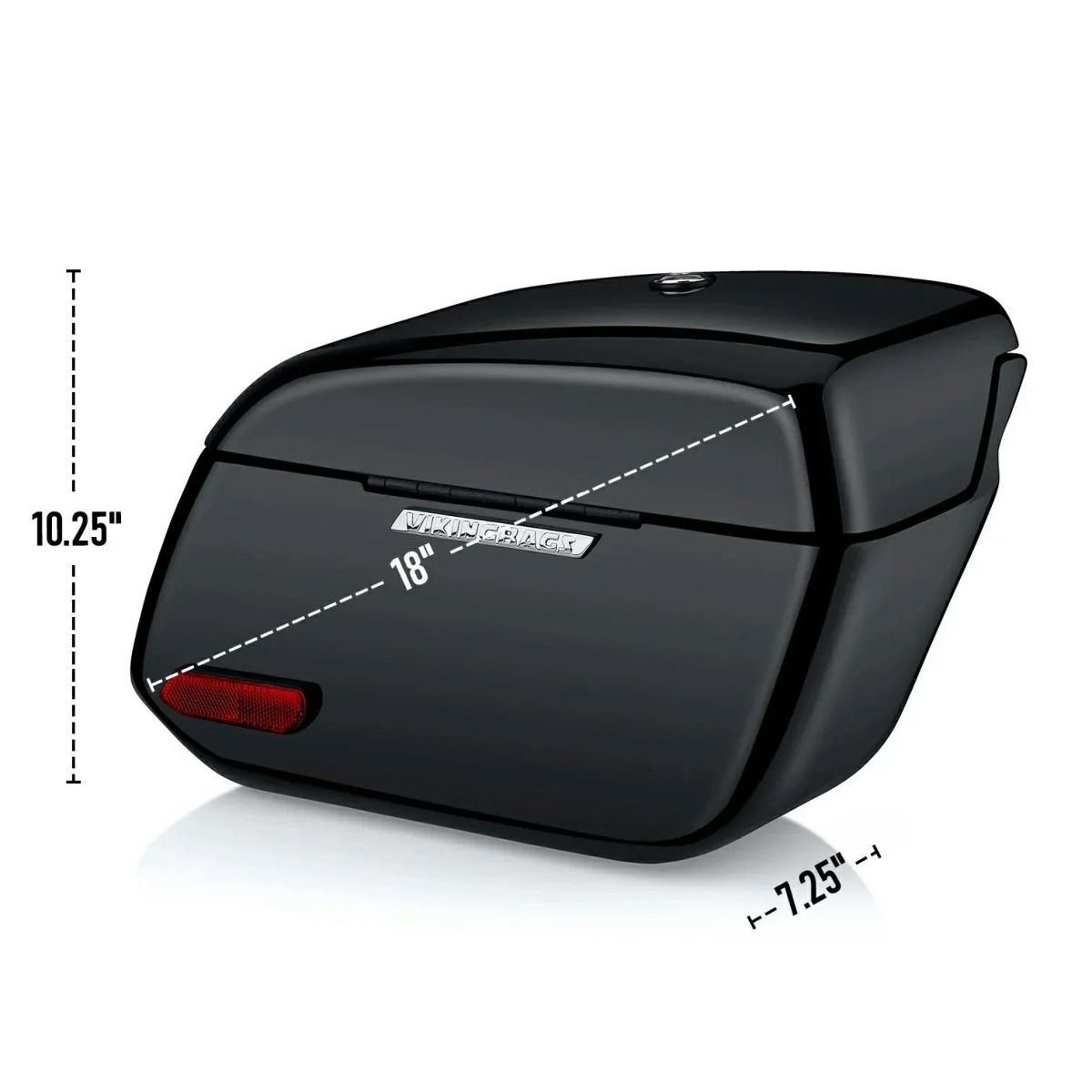 イージス クイックマウント サドルバッグ 18L10