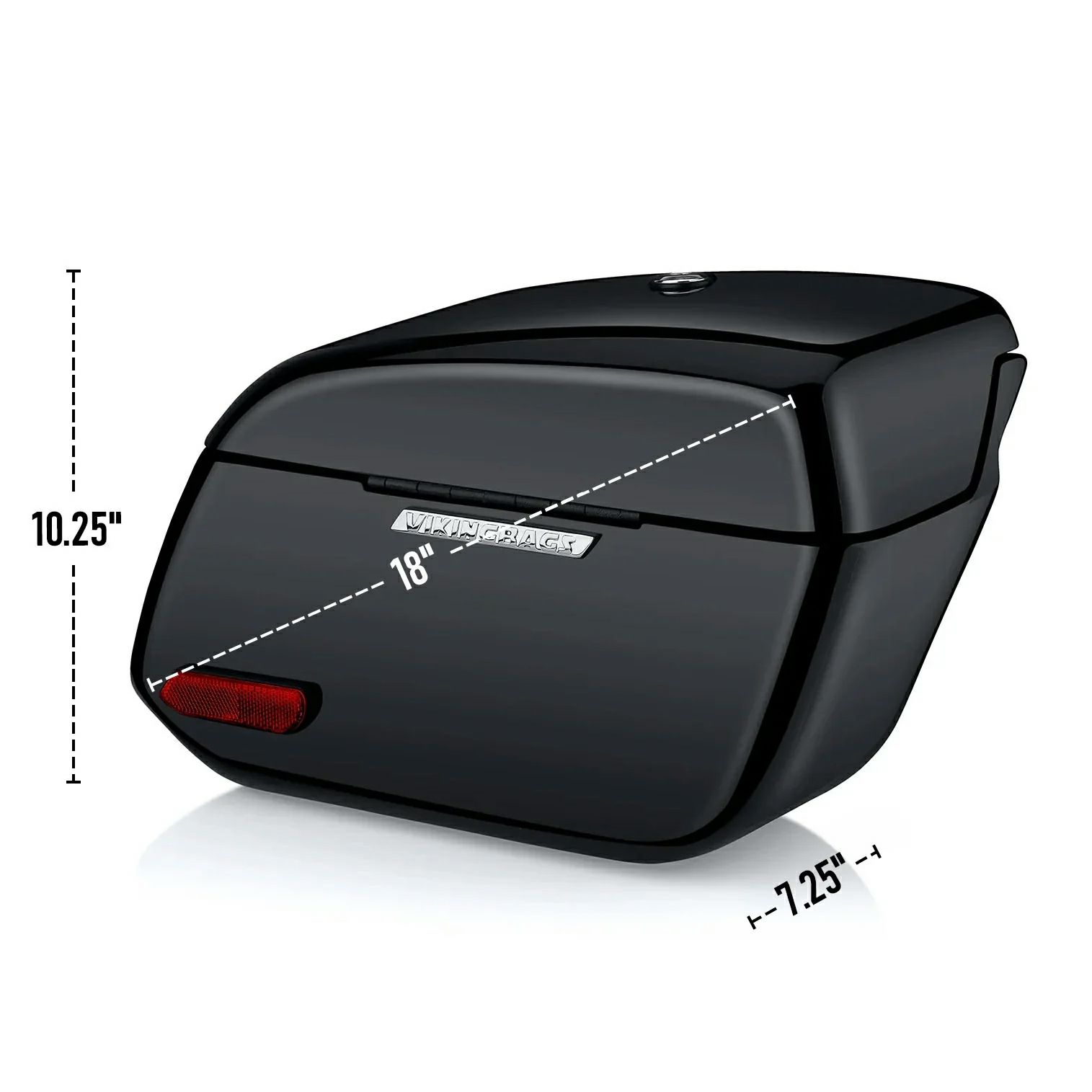 イージス クイックマウント サドルバッグ 18L10