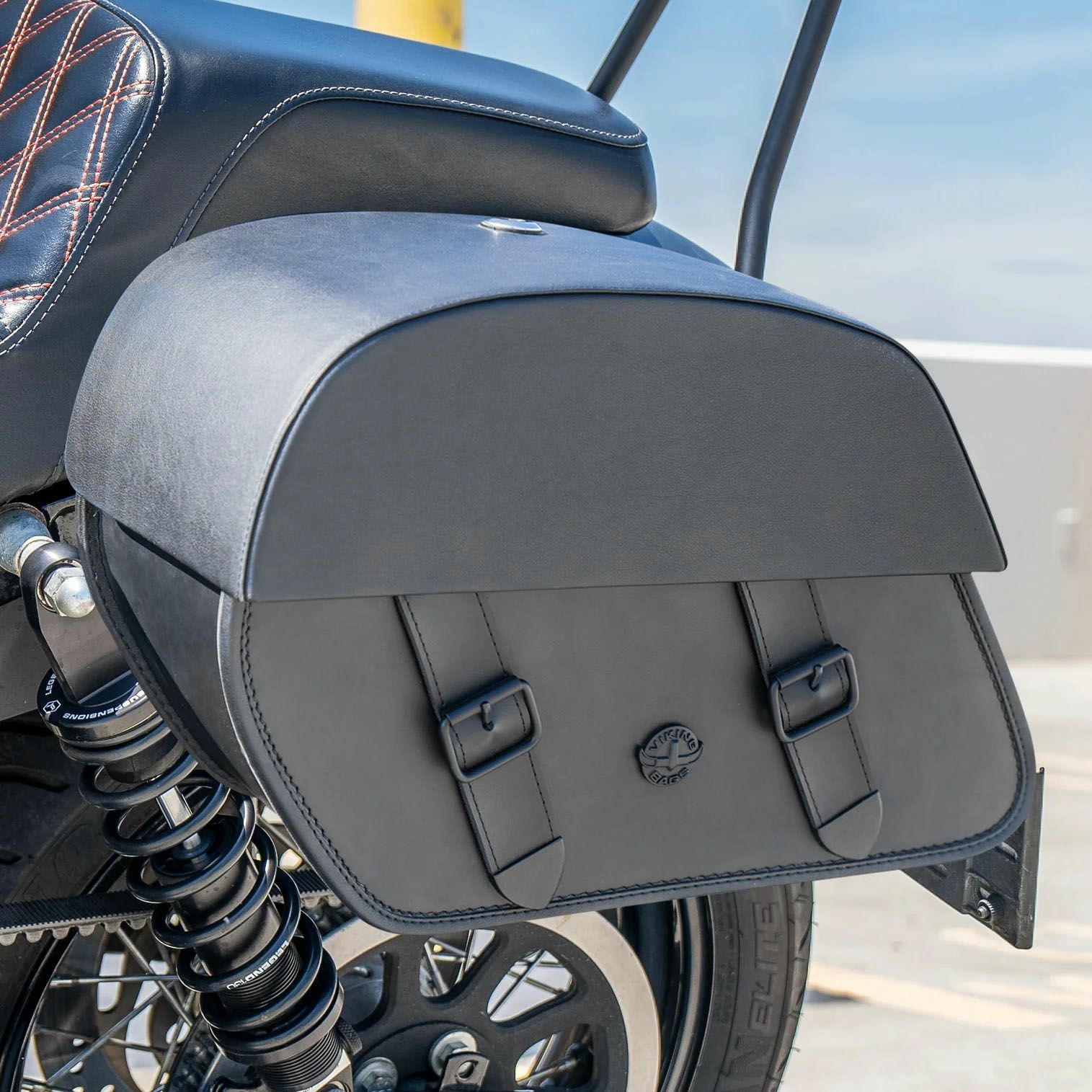 Viking Bags ダイナ用|ハーレーパーツメーカー