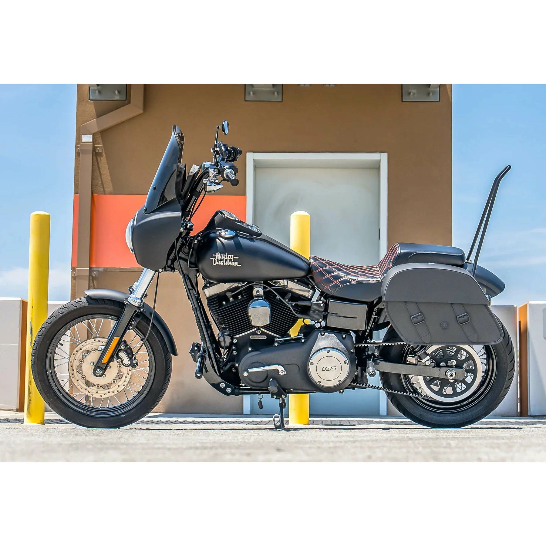 Baelor クイックマウント サドルバッグ4