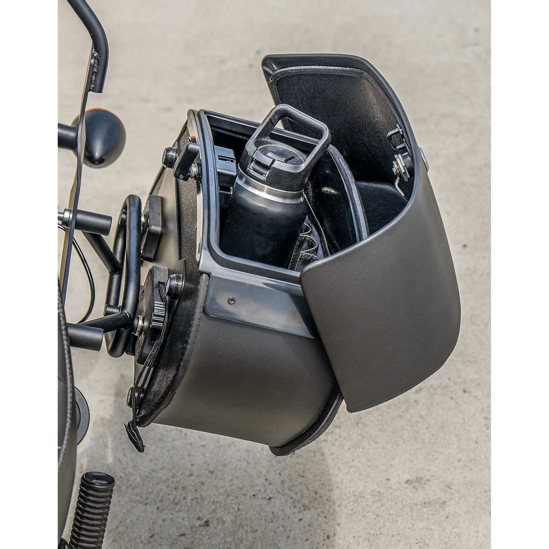 Baelor クイックマウント サドルバッグ5