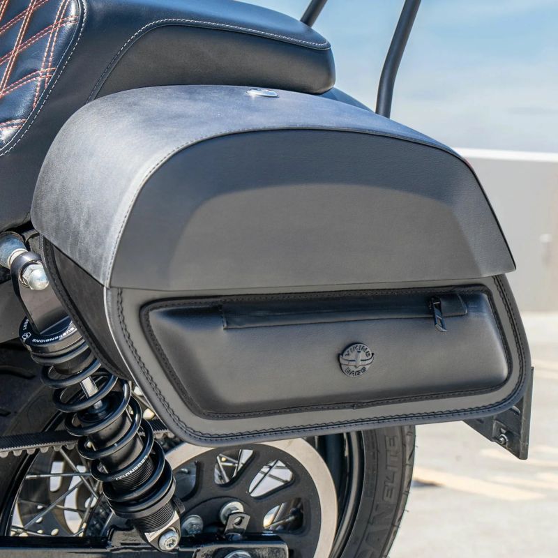 パンテオン クイックマウント サドルバッグ