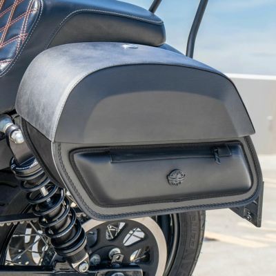 ハーレー(TC88 ソフテイル用)　プルバックTバー ハーレー(TC88 ソフテイル用) プルバックTバー ハーレー(TC88