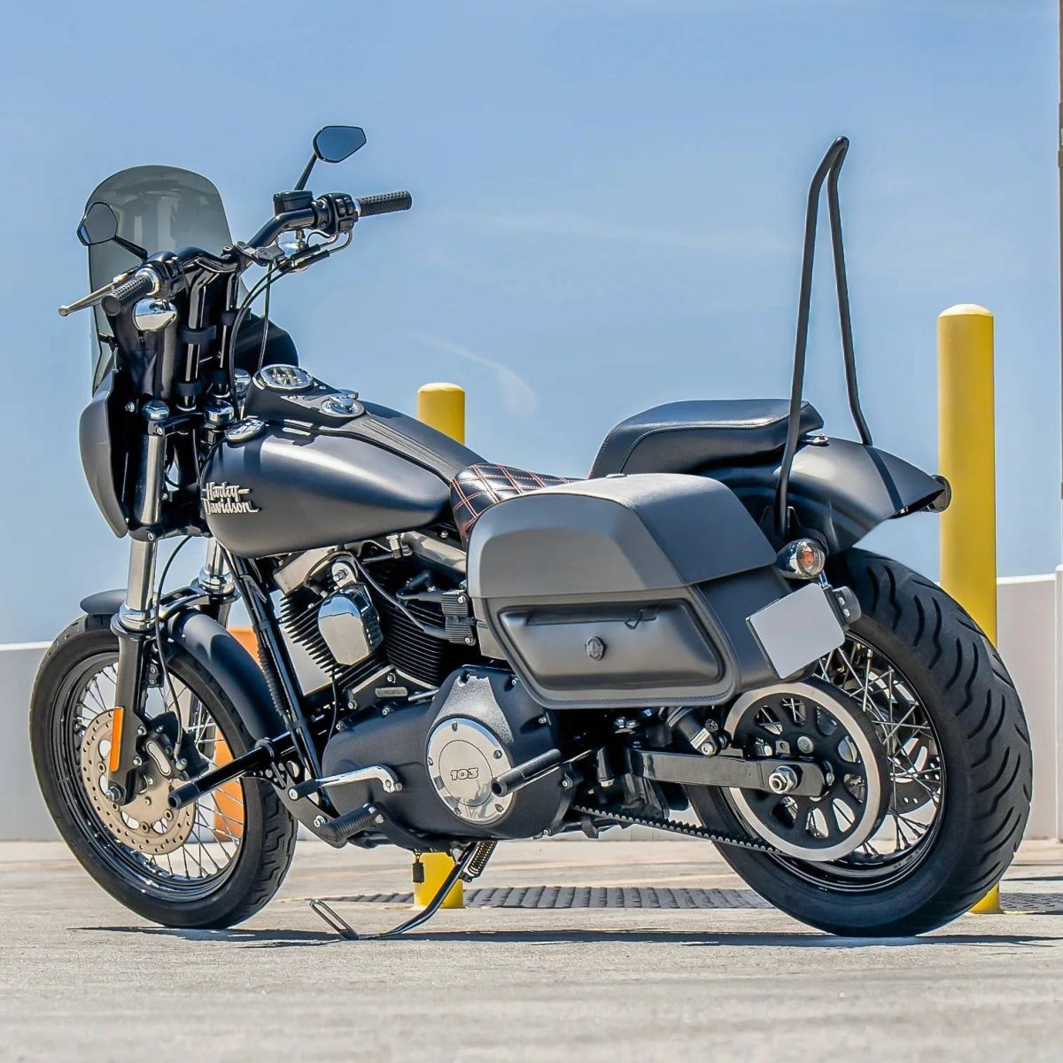 パンテオン クイックマウント サドルバッグ3