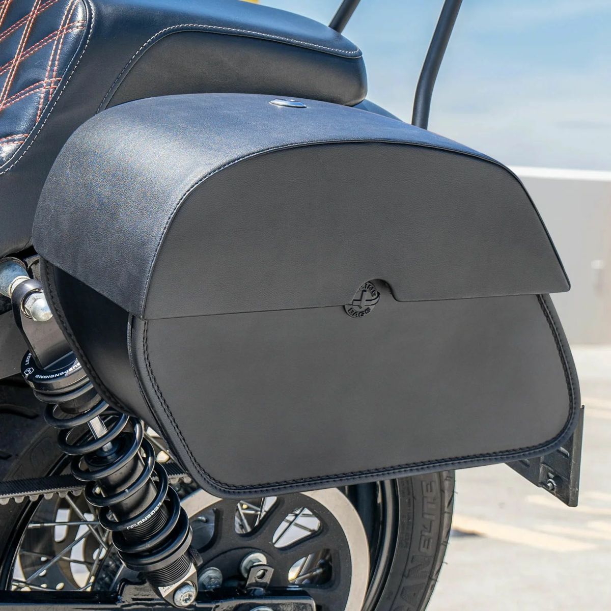 パンツァー クイックマウント サドルバッグ