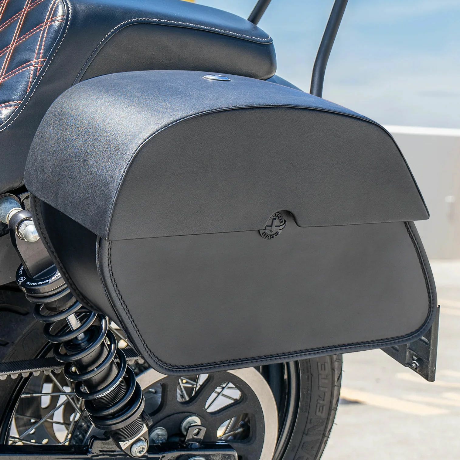 パンツァー クイックマウント サドルバッグ