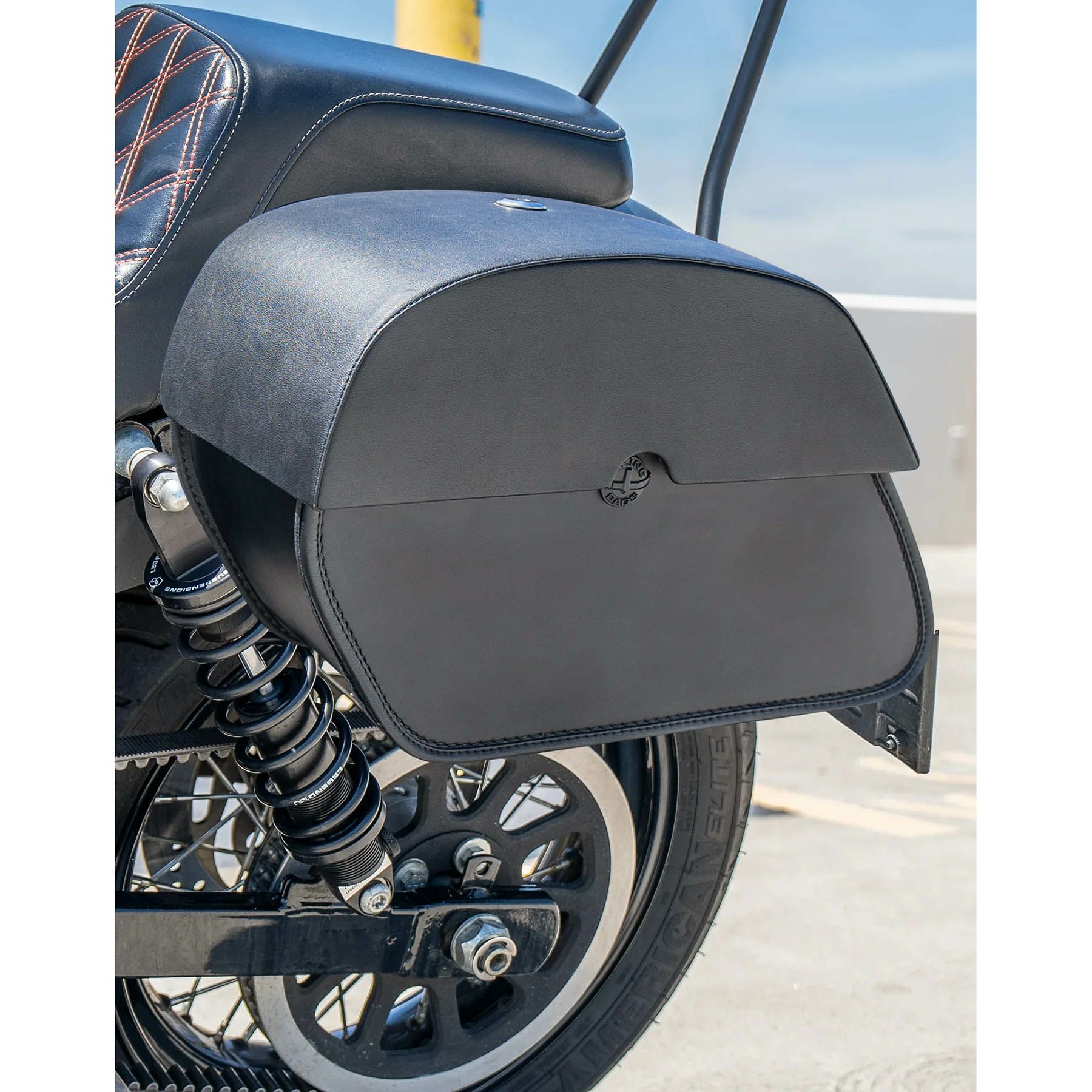 パンツァー クイックマウント サドルバッグ1