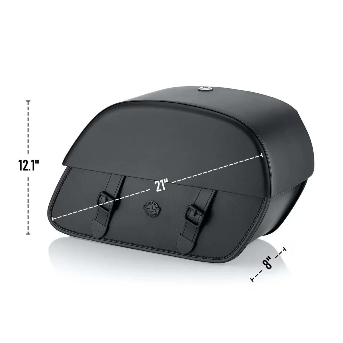 Baelor ラージ サドルバッグ5