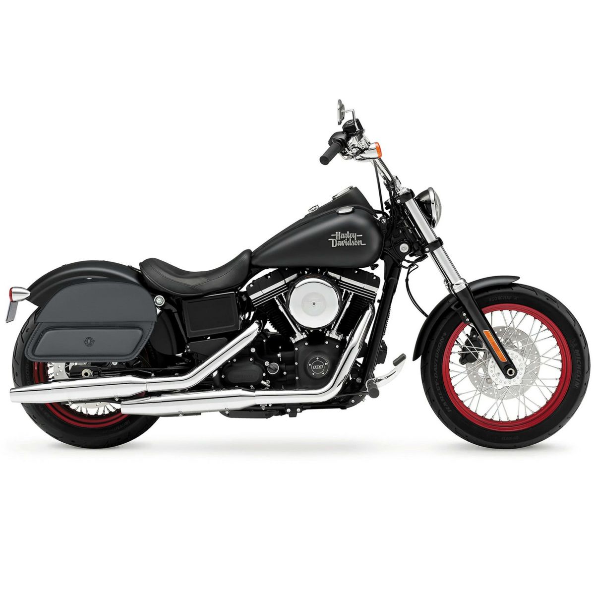 パンテオン ラージ サドルバッグ1