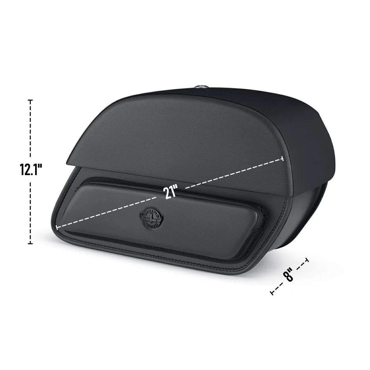 パンテオン ラージ サドルバッグ5