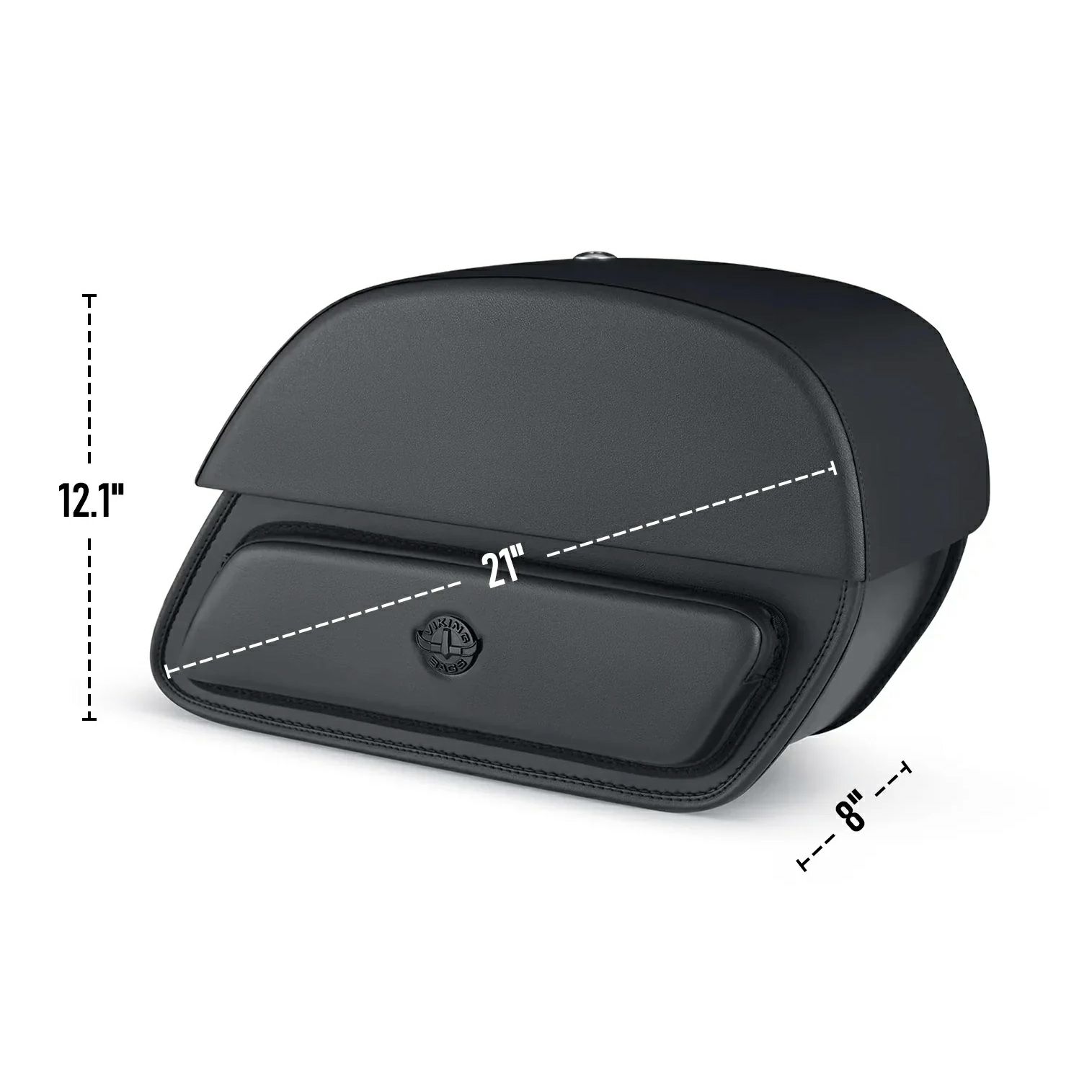 パンテオン ラージ サドルバッグ5