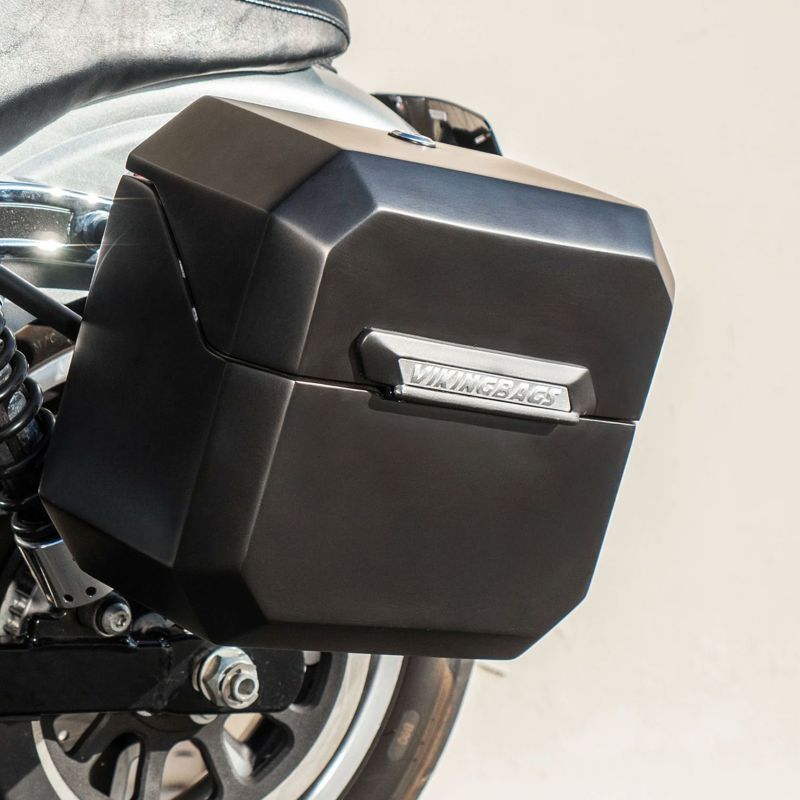 Viking Bags アウトロー クイックマウント サドルバッグ 20L (マット