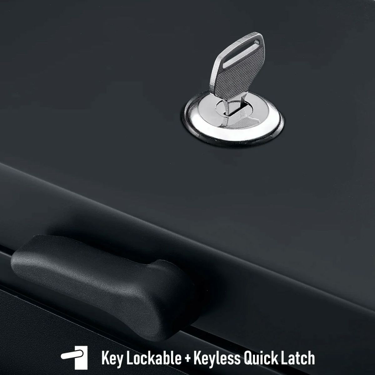 アウトロー クイックマウント サドルバッグ 20L (マットブラック)7