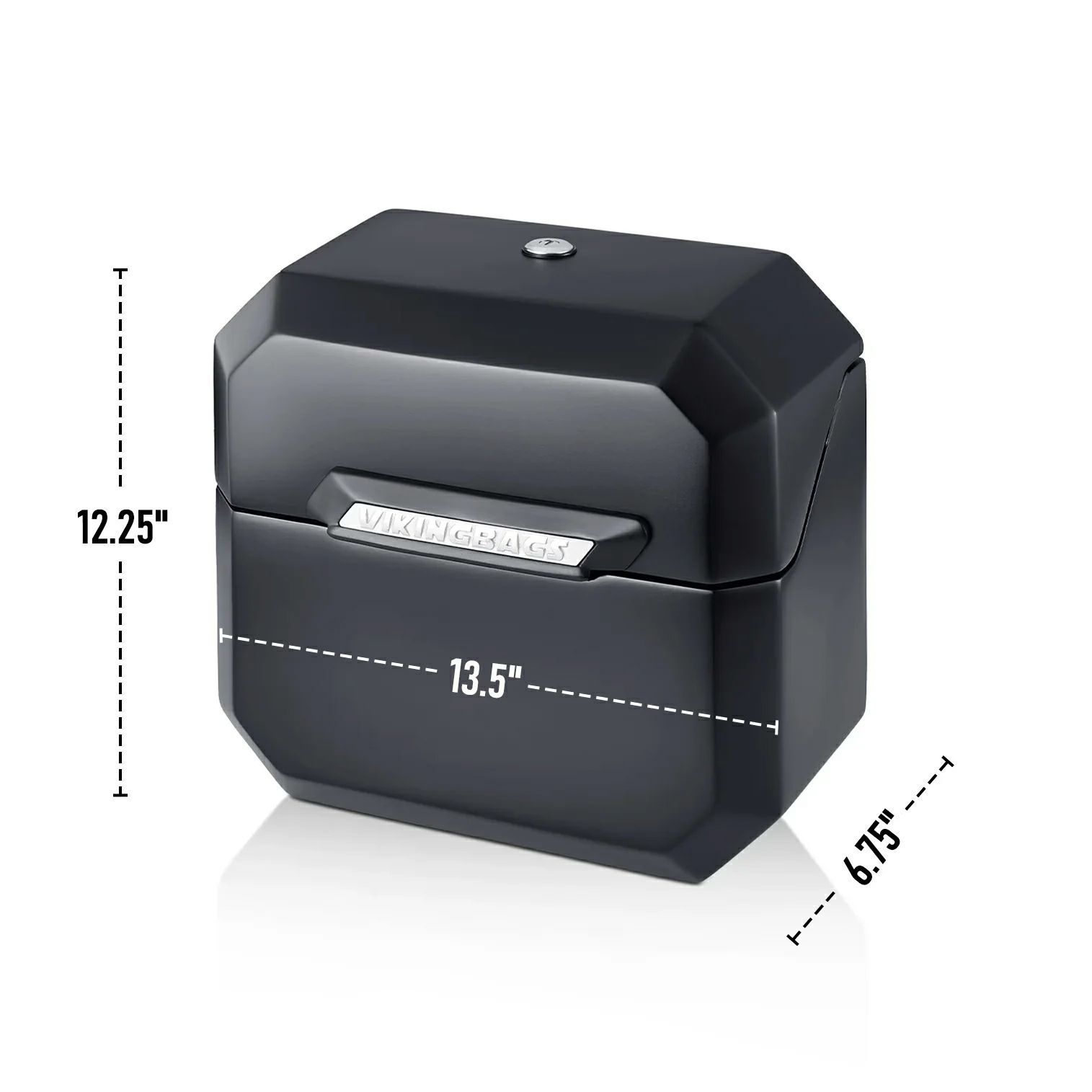アウトロー クイックマウント サドルバッグ 20L (マットブラック)8
