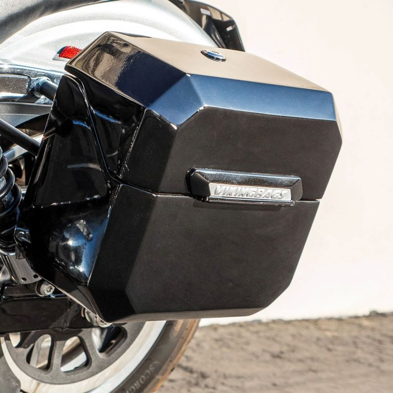 Viking Bags アウトロー クイックマウント サドルバッグ 20L (グロス