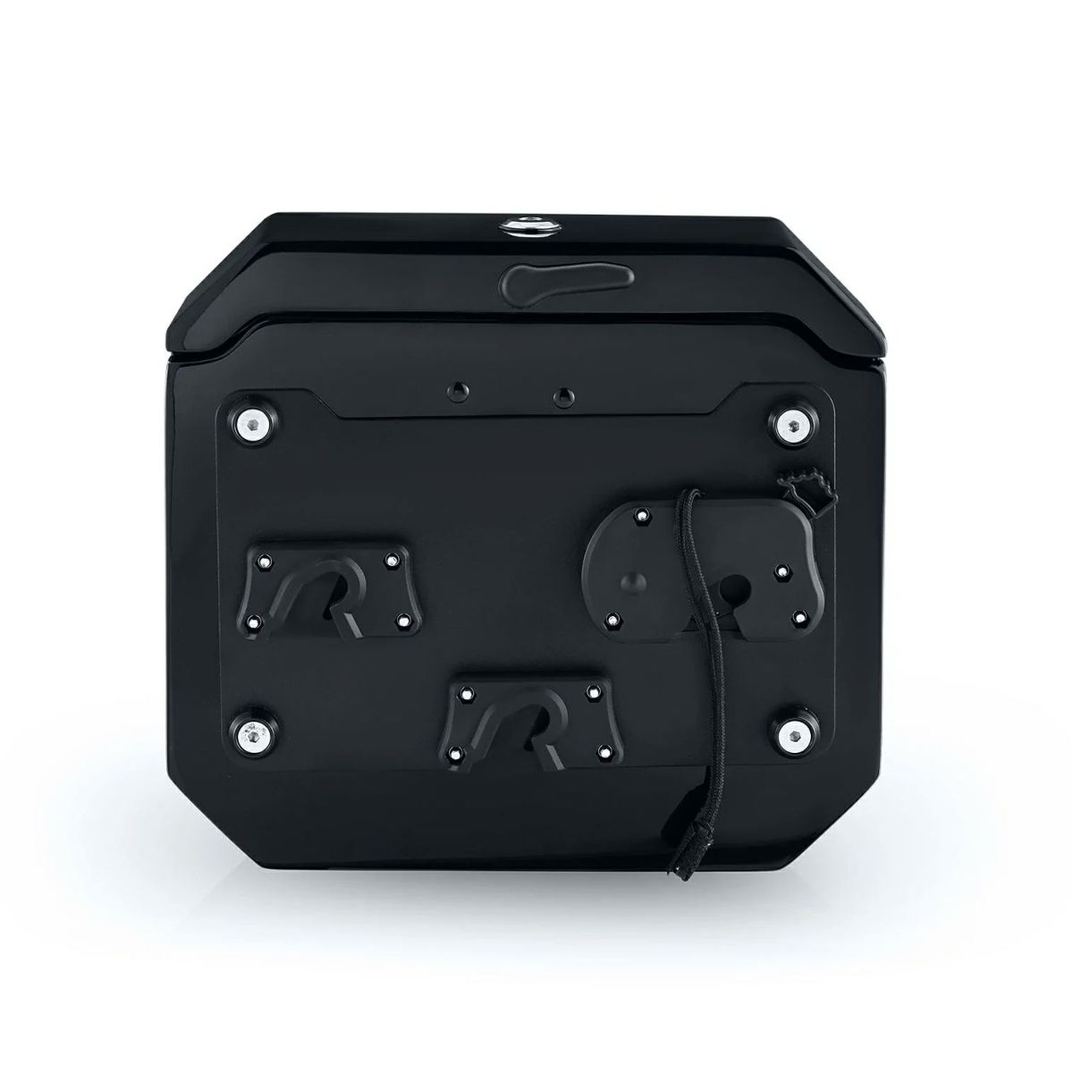 アウトロー クイックマウント サドルバッグ 20L (グロスブラック)5