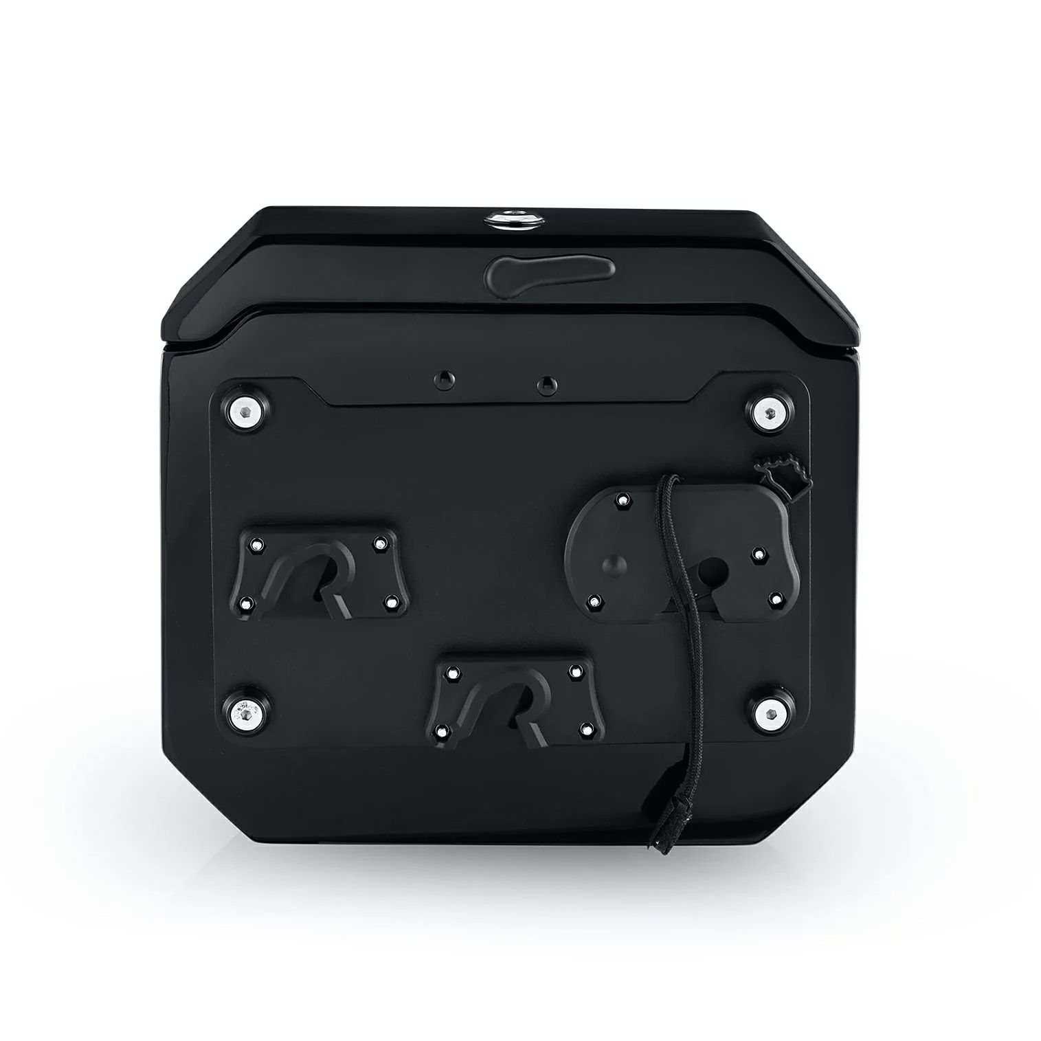 アウトロー クイックマウント サドルバッグ 20L (グロスブラック)5