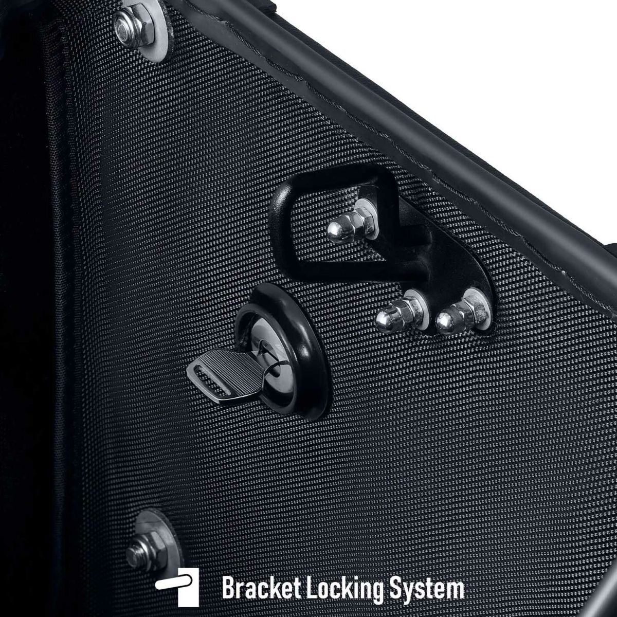 アウトロー クイックマウント サドルバッグ 20L (レザーラップ)6