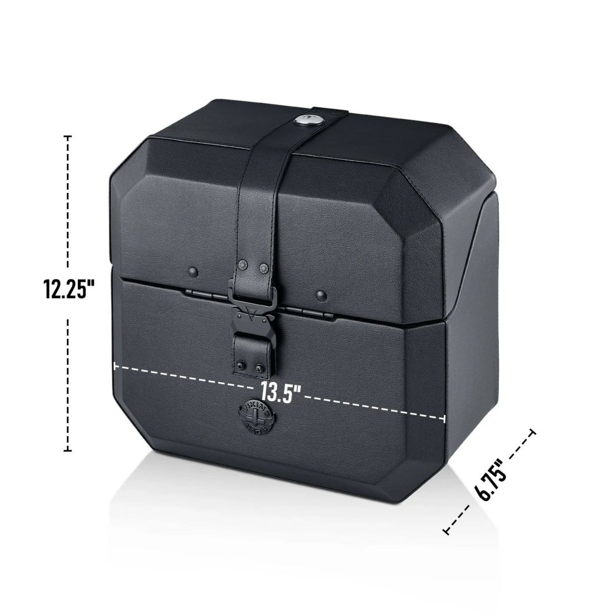 アウトロー クイックマウント サドルバッグ 20L (レザーラップ)8