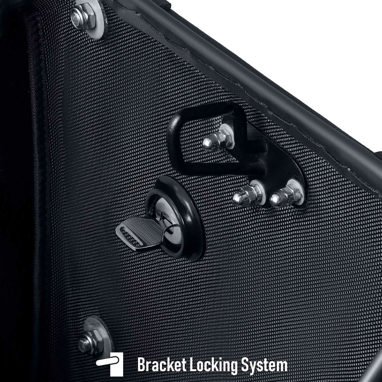 アウトロー クイックマウント サドルバッグ 20L (マットブラック)4