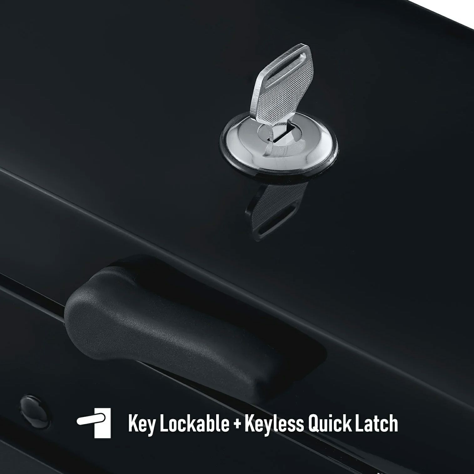 アウトロー クイックマウント サドルバッグ 20L (グロスブラック)6