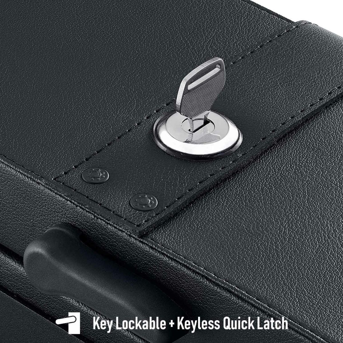 アウトロー クイックマウント サドルバッグ 20L (レザーラップ)9