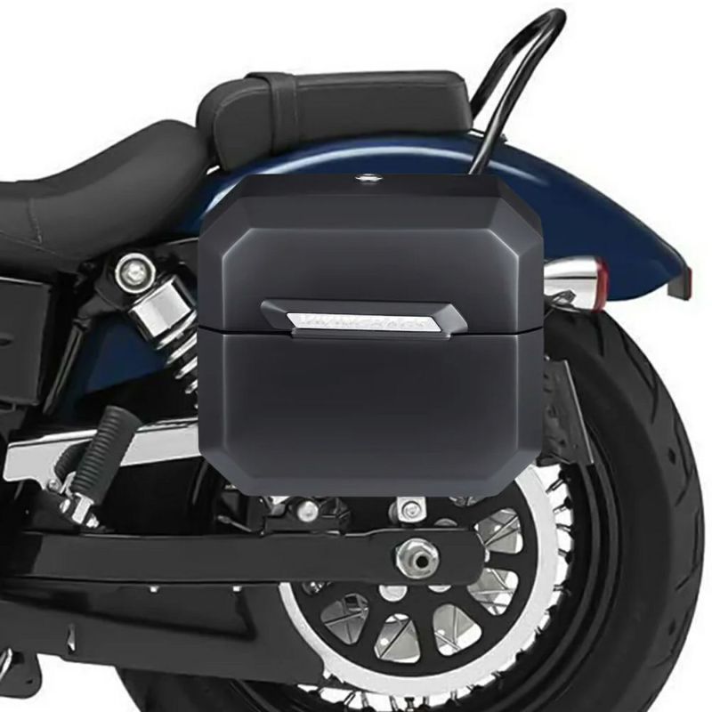 アウトロー クイックマウント サドルバッグ 20L (マットブラック)