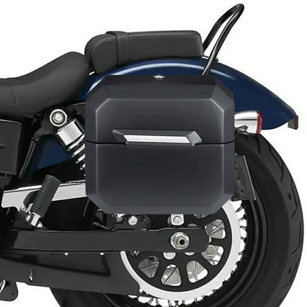 アウトロー クイックマウント サドルバッグ 20L (マットブラック)