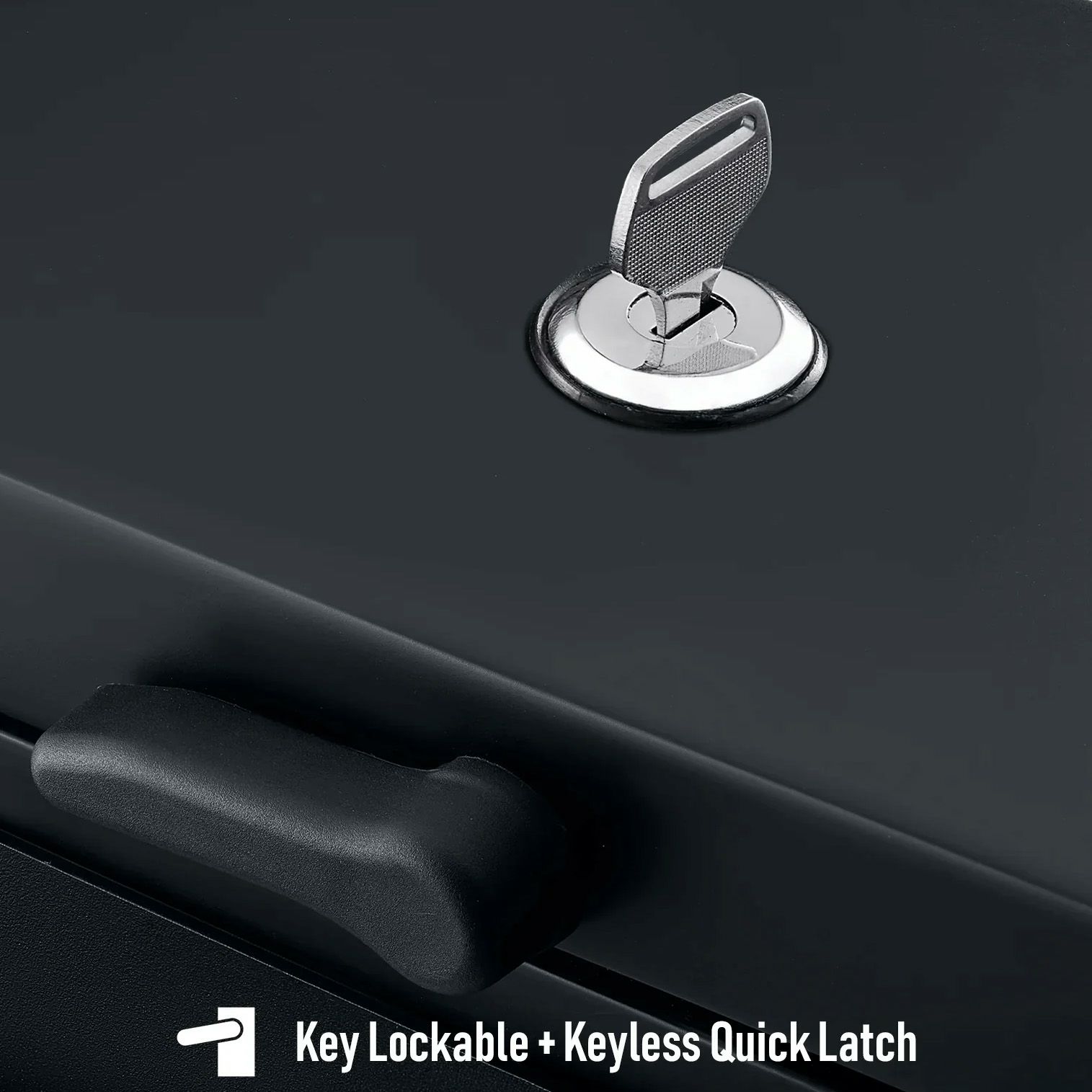 アウトロー クイックマウント サドルバッグ 20L (マットブラック)6