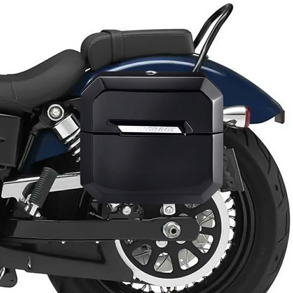 アウトロー クイックマウント サドルバッグ 20L (グロスブラック)