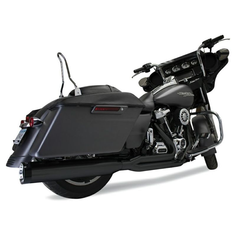 ハーレーツーリングKERKER マフラー クローム仕上げ ハーレーツーリング用マフラー ハーレーツーリングKERKER マフラー