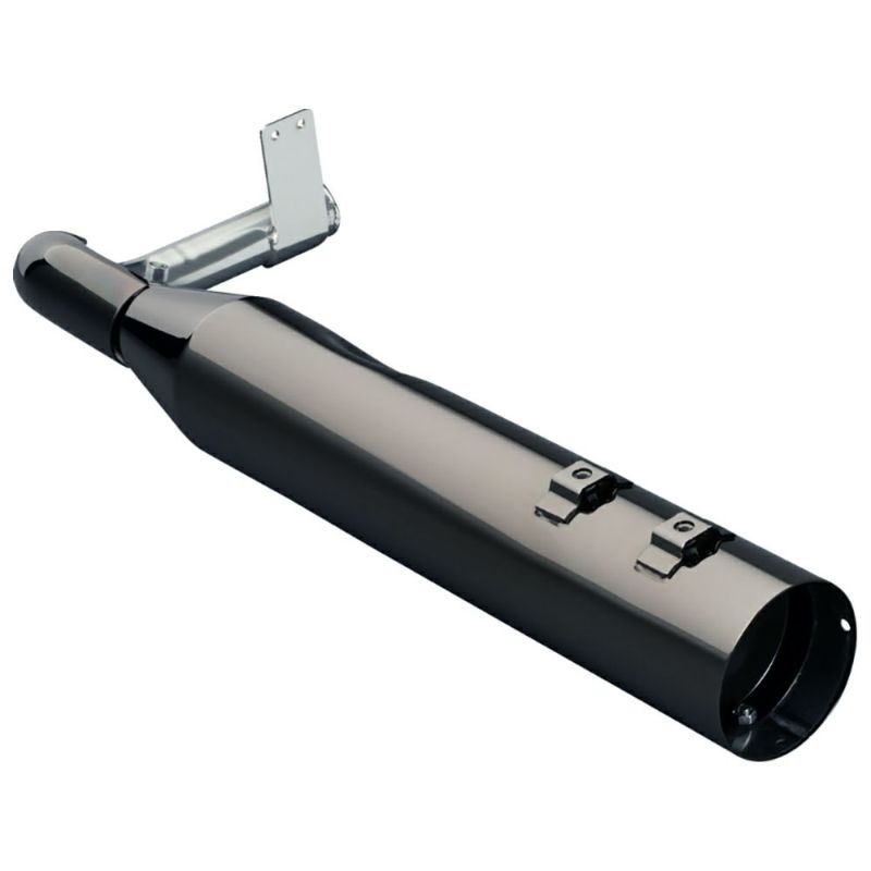 クロームワークス 2-1フルエキゾースト用 左ダミーマフラー (エクリプス)