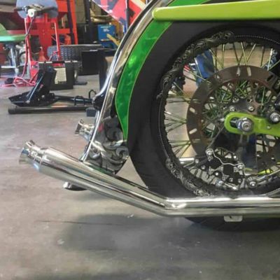 KIJIMA（キジマ) LEDスリムテールランプキット レッドレンズ ハーレー