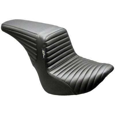 ボバー ソロサドル ディストレストブラックレザー ハーレーM8