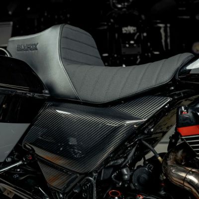 M8 ローライダー/S/ST、スポーツグライド ハイヌーン ツーアップシート