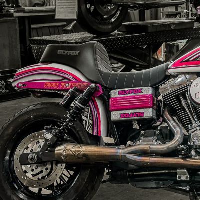 Le Pera Sanora スポーツ ソロシート ダイナ |ハーレーパーツ専門店 HD