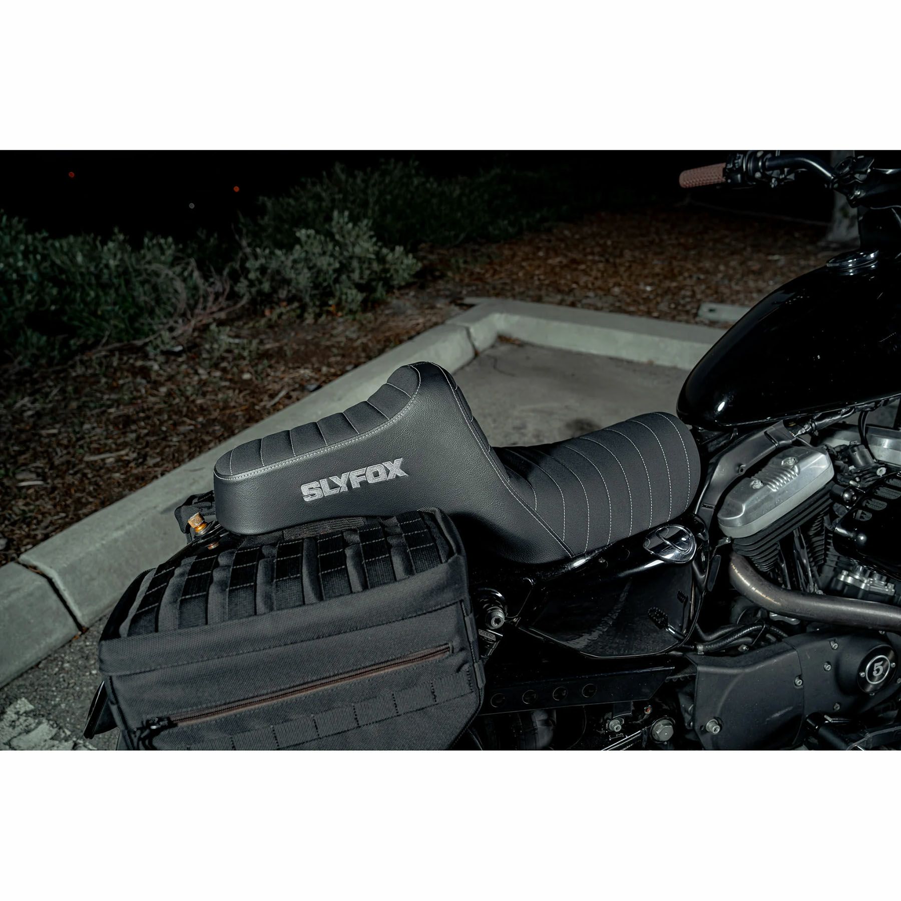 ハイヌーンシート クラシックステッチ (グレーロゴ)1