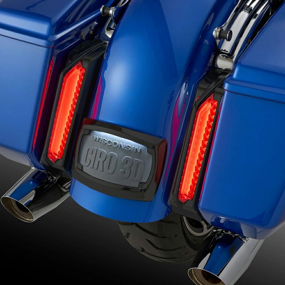 フィラーパネル・テールライト (ブラック/レッドレンズ)