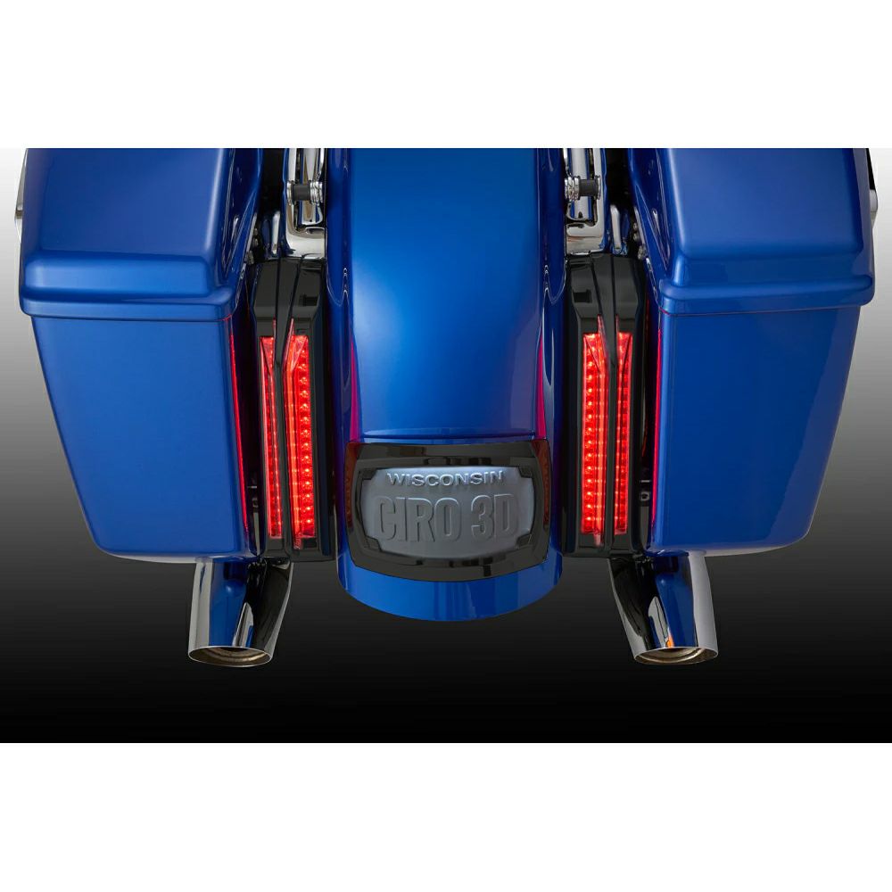 フィラーパネル・テールライト (ブラック/レッドレンズ)3