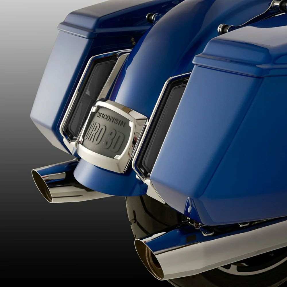 フィラーパネル・テールライト (クローム/スモークレンズ)