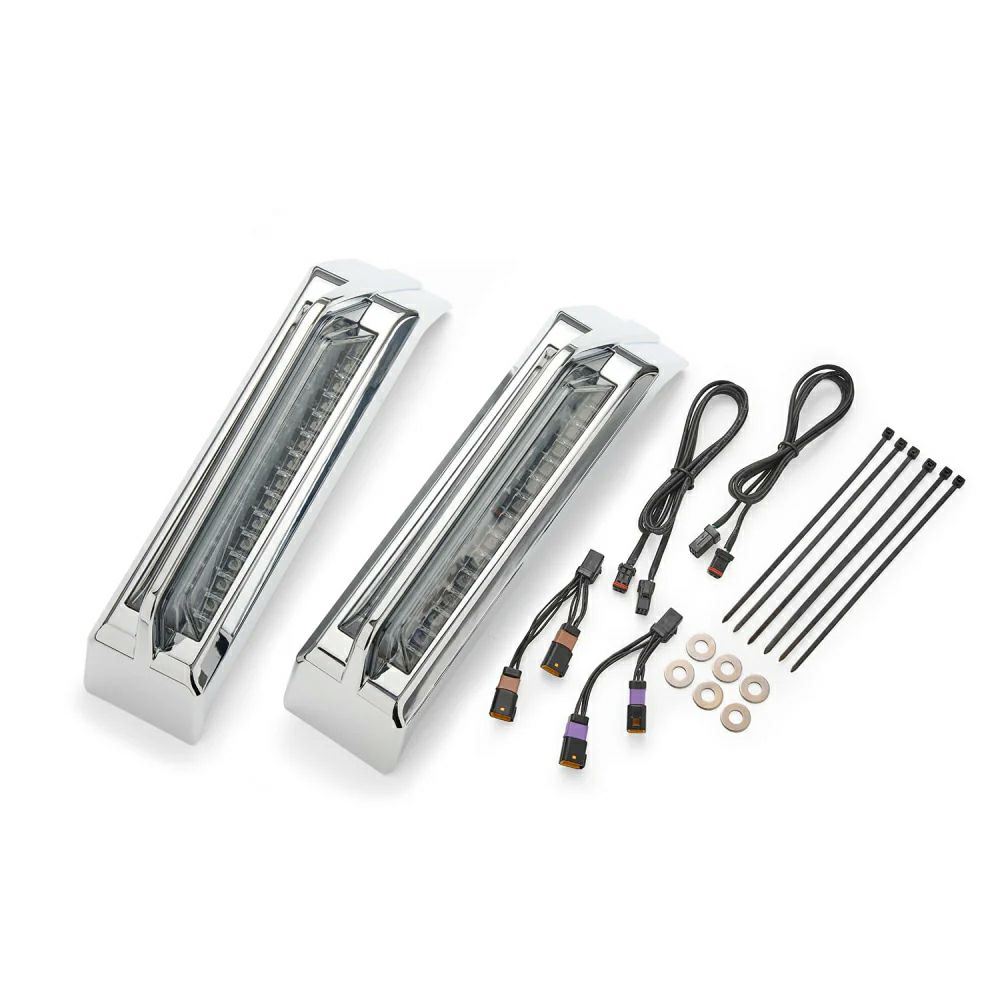 フィラーパネル・テールライト (クローム/スモークレンズ)1