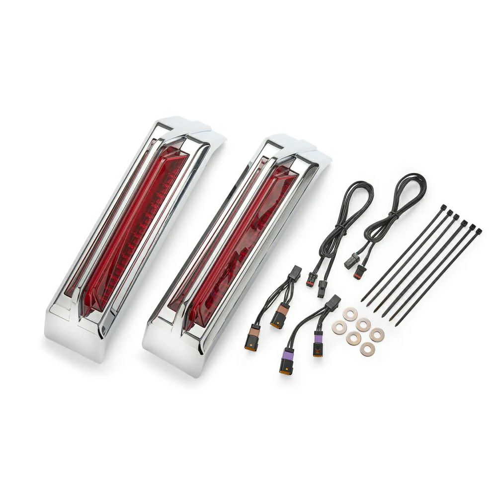 フィラーパネル・テールライト (クローム/レッドレンズ)5