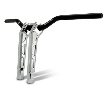 ハーレー用 ハンドル・ライザー クローム・1.25＆1.5インチ